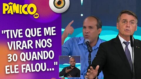 TRADUZIR TALKEIS DE BOLSONARO PRA LIBRAS É A MAIOR QUALIFICAÇÃO DE UM CV? Fabiano Guimarães comenta