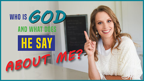 Who is God and What Does He Say About Me? – Renewed Mama Podcast Episode 85