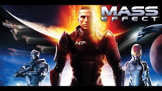 I FINALLY Play Mass Effect for the FIRST Time!! (Part 1)