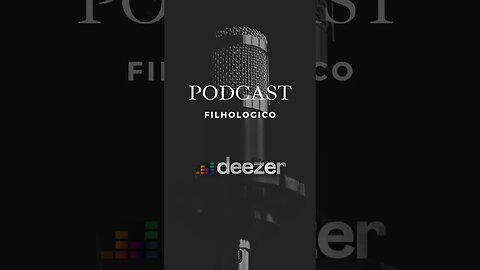 Podcast Filhologico