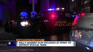 Rally Against Gun Violence to be held in Detroit