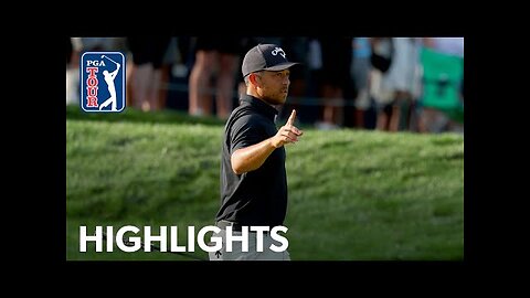 Xander Schauffele shoots 7-under 65 - Round 3 - THE PLAYERS - 2024