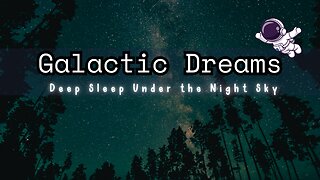 Galactic Dreams: Ambient Music for Deep Sleep Under the Night Sky ✨