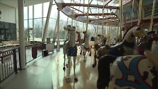 Euclid Beach Park Grand Carousel reopens after closing due to pandemic