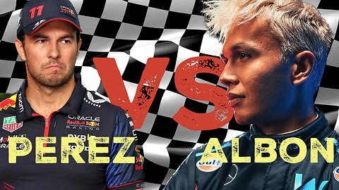 Perez VS Albon Who is the better RED BULL driver !
