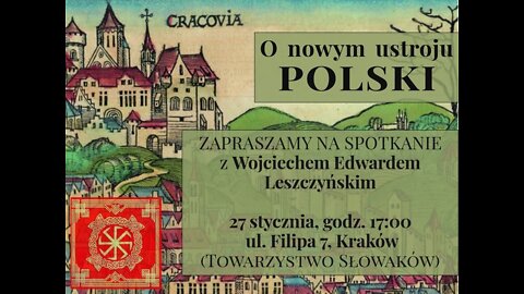 LIVE: O nowym ustroju Polski / TOWARZYSTWO SŁOWAKÓW / SŁAWIANIE SIĘ BUDZĄ