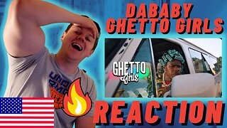 Dababy - GHETTO GIRLS - IRISH REACTION - GOAT RAPPER