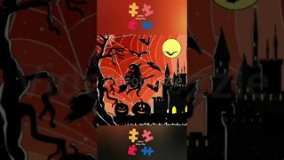 Tricks or Treats? Happy Halloween 19 | Two Puzzles | #StrangeThings Theme #Shorts