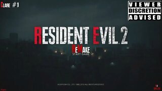 [RLS] Resident Evil 2: ReMake - Claire #1