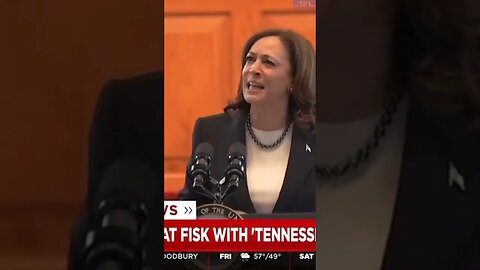 Affirmative Action hire Kamala Harris goes to Tennessee to defend their three insurrectionists.