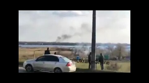 Ukraine War - Russian troops crossing the Dnieper in Kherson Oblast.
