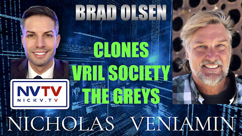Brad Olsen Discusses Clones, Vril Society and The Greys with Nicholas Veniamin