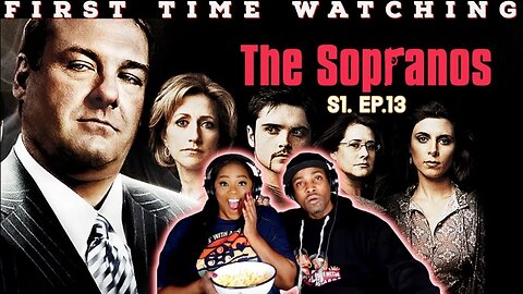 The Sopranos (S1:E13) | *First Time Watching* | TV Series Reaction | Asia and BJ