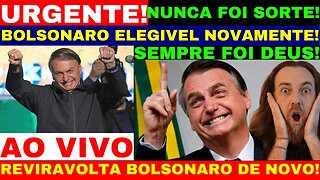 REVIRAVOLTA BOLSONARO FELIZ VAI VOLTAR EM POUCOS DIAS GRANDE VITORIA DO POVO BRASILEIRO O BEM VENCE