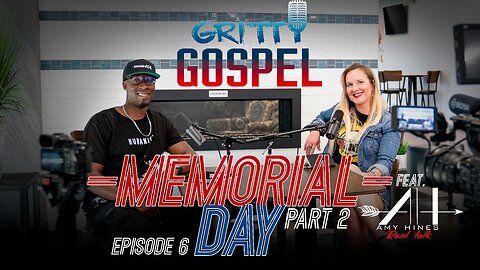 Memorial Day with Amy Hines
