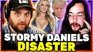 Stormy Daniels Testimony Was So Bad It Helped Donald Trump! w/ Styxhexenhammer