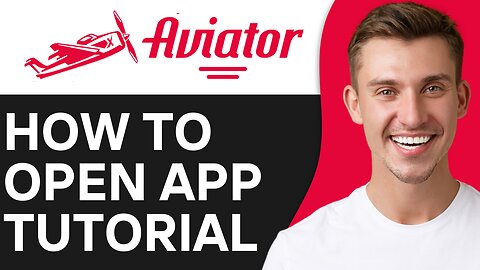 HOW TO OPEN AVIATOR PREDICTOR APP