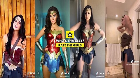Best Wonder Woman Cosplay Contest #1 ⭐
