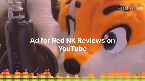 State of the Fandom - Ad for Red NK Reviews on YouTube