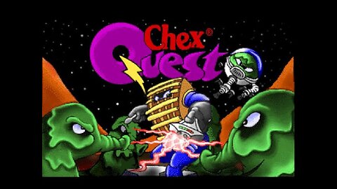 Chex Quest on Super Slimey! (Seeing how far I can get)
