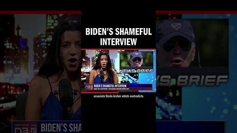 Biden’s Shameful Interview