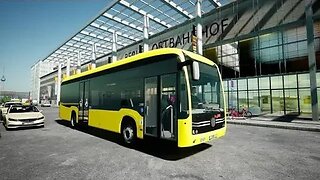 The Bus Simulator Mercedes Benz Ecitero Line 209