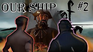 They Raided Our Ship | Sea of thieves (PART 2)