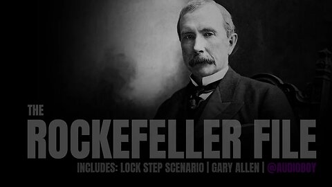 The Rockefeller File – Gary Allen
