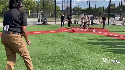 Kickball tournament increasing police-community relations