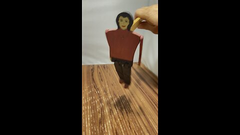 What is this? Michael Jackson #puppets #marionette #michaeljackson #toy #vintagetoys