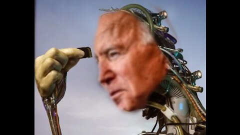 Cyborg Biden Breaks Down