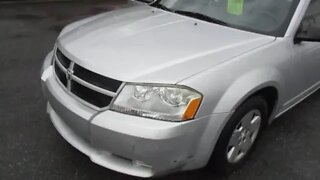 2010 DODGE AVENGER SXT