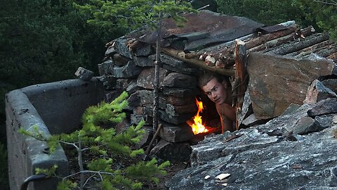 We Built a Survival Shelter in RUSSIAN BUNKERS! 3 Day Bushcraft