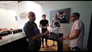 Fousey Goes INSANE And SLAPS N3ON In The Face After Being Racist