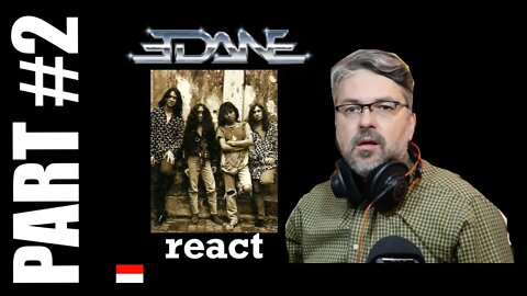 pt2 React | incredible metal band EDANE | Living Dead