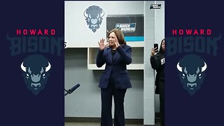 Kamala Harris Booed At NCAA Tourney Game, Then Gives Cringeworthy Speech To The Losing Team