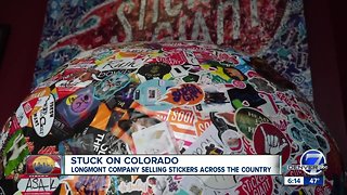 Longmont company selling stickers across the country