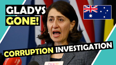 Gladys GONE #Corruption #Australia / Hugo Talks #lockdown