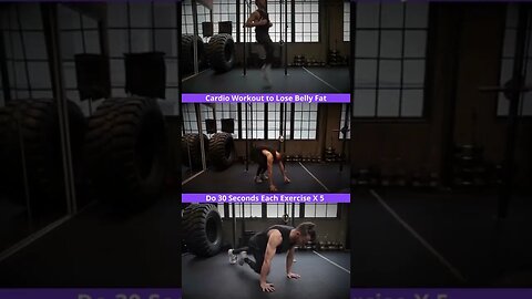 Cardio Workout to Lose Belly Fat