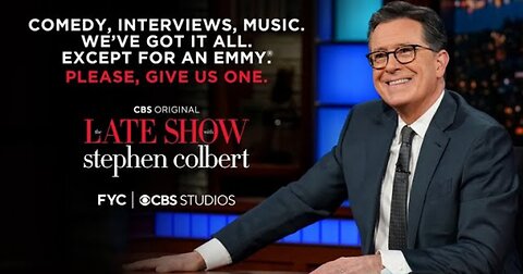 For Your Consideration: The Late Show With Stephen Colbert