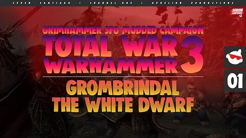 [1] UTTERLY OBLITERATING The Skaven In Total War: WARHAMMER III Grimhammer (Modded Dwarfs Campaign)