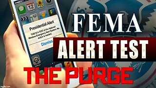 SMHP: WARNING! FEMA Alert Today! - 10-4 Good Buddy! [04.10.2023]