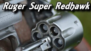 Shooting the Ruger Super Redhawk .44 Magnum