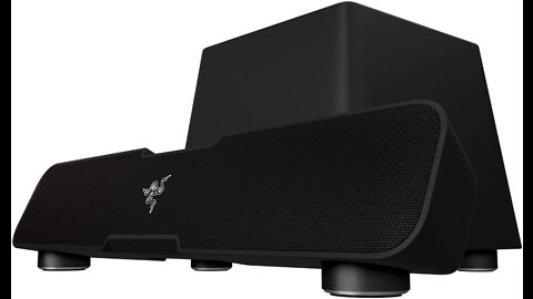 Razer Leviathan 5.1 Elite Bluetooth Gaming and Music Sound Bar