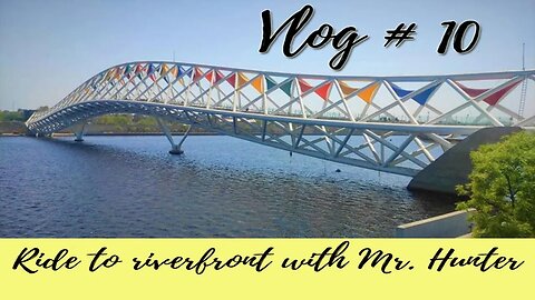 VLOG # 10 - Ride to Sabarmati Riverfront in Ahmedabad | Yezdi Roadster I Gujrat Ride