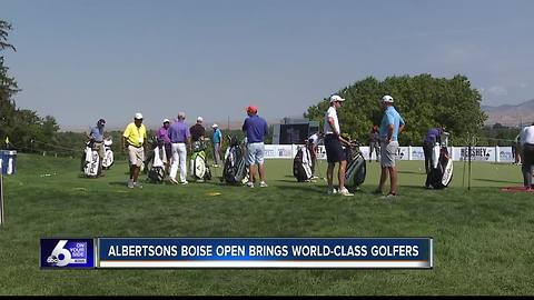 Albertsons Boise Open brings world-class golf to Boise