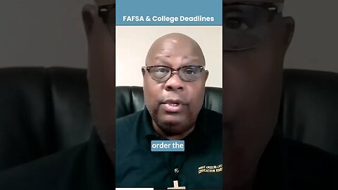 Don't Let Students Fill Out Their FAFSA
