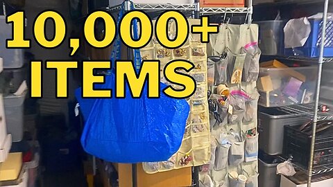 How I Store My Ebay Inventory In 2 Storage Units