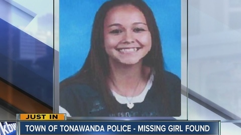 Missing Town of Tonawanda girl found