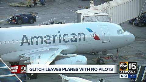 Glitch leaves American Airlines holiday flights without pilots scheduled